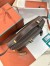 Loro Piana Extra Bag L27 in Chocolate Smooth Calfskin