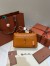 Loro Piana Extra Bag L27 in Tan Calfskin