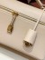 Loro Piana Extra Bag L27 in Cream Grained Calfskin