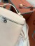 Loro Piana Extra Pocket Backpack in Cream Grained Calfskin