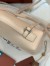 Loro Piana Extra Pocket Backpack in Cream Grained Calfskin