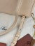 Loro Piana Extra Pocket Backpack in Cream Grained Calfskin