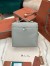 Loro Piana Extra Pocket Backpack in Eucalyptus Grained Calfskin