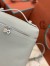 Loro Piana Extra Pocket Backpack in Eucalyptus Grained Calfskin