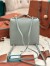 Loro Piana Extra Pocket Backpack in Eucalyptus Grained Calfskin