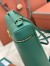 Loro Piana Extra Pocket Backpack in Green Grained Calfskin