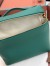 Loro Piana Extra Pocket Backpack in Green Grained Calfskin