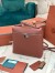 Loro Piana Extra Pocket Backpack in Kummel Grained Calfskin