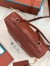 Loro Piana Extra Pocket Backpack in Kummel Grained Calfskin