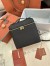 Loro Piana Extra Pocket Backpack in Black Grained Calfskin