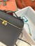 Loro Piana Extra Pocket Backpack in Black Grained Calfskin
