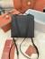 Loro Piana Extra Pocket Backpack in Black Grained Calfskin