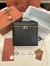 Loro Piana Extra Pocket Backpack in Black Ostrich Embossed Calfskin