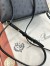 Loro Piana Extra Pocket Backpack in Black Ostrich Embossed Calfskin