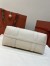 Loro Piana Ghiera Small Shopper in Light Travertine Grained Leather