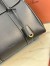Loro Piana Loom L32 Bag in Black Smooth Calfskin