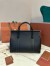 Loro Piana Loom L32 Bag in Black Smooth Calfskin