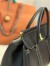 Loro Piana Loom L32 Bag in Black Smooth Calfskin
