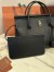Loro Piana Loom L32 Bag in Black Smooth Calfskin
