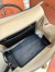 Loro Piana Loom L32 Bag in Black Smooth Calfskin