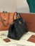Loro Piana Loom L32 Bag in Black Smooth Calfskin