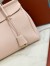 Loro Piana Loom L32 Bag in Cream Grained Leather