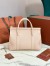 Loro Piana Loom L32 Bag in Cream Grained Leather