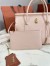 Loro Piana Loom L32 Bag in Cream Grained Leather