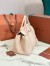 Loro Piana Loom L32 Bag in Cream Grained Leather