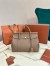 Loro Piana Loom L32 Bag in Fossil Grained Leather