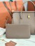 Loro Piana Loom L32 Bag in Fossil Grained Leather