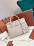 Loro Piana Loom L32 Bag in Light Travertine Grained Leather