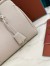 Loro Piana Loom L32 Bag in Light Travertine Grained Leather