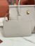 Loro Piana Loom L32 Bag in Light Travertine Grained Leather