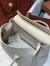 Loro Piana Loom L32 Bag in Light Travertine Grained Leather