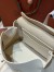 Loro Piana Loom L32 Bag in White Grained Leather