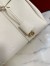 Loro Piana Loom L32 Bag in White Grained Leather