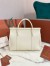 Loro Piana Loom L32 Bag in White Grained Leather