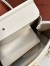 Loro Piana Loom L32 Bag in White Grained Leather