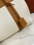 Loro Piana Loom L32 Bag in White and Tan Grained Leather