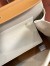 Loro Piana Loom L32 Bag in White and Tan Grained Leather