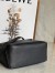 Loewe Puzzle Mini Bag In Black Calfskin