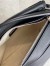 Loewe Puzzle Mini Bag In Black Calfskin