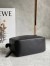 Loewe Puzzle Small Bag In Black Classic Calfskin