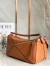 Loewe Puzzle Large Bag in Brown Classic Calfskin