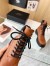 Prada Chelsea Boots in Cognac Leather and Re-Nylon