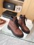 Prada Chelsea Boots in Ebony Leather and Re-Nylon