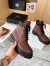 Prada Chelsea Boots in Ebony Leather and Re-Nylon