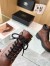 Prada Chelsea Boots in Ebony Leather and Re-Nylon