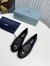 Prada Ballerinas in Black Nappa Leather